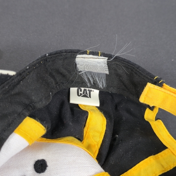 Y2K Cat Racing Caterpillar Velcro Hat Cap - Picture 6 of 6